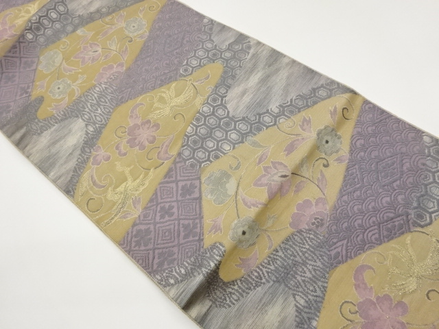 Japanese Kimono / Nagoya Obi Silk
